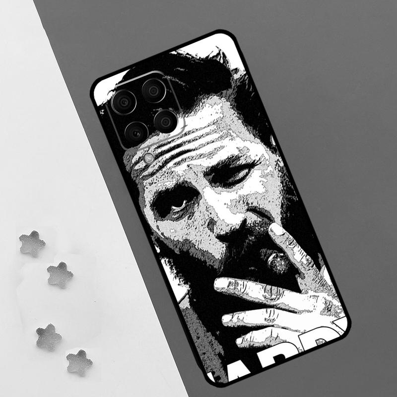 Tom Hardy UK Actor For Samsung Galaxy M13 M33 M12 M32 M52 M11 M21 M31 M35 M53 M55 M15 M14 M34 M54 M06 M16 Case