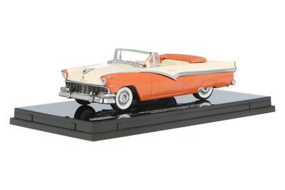 VITESSE 1956 Ford Fairlane Convertible [Orange/White]