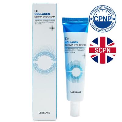 Páka Dr. Kolagénový očný krém Derma – Intenzívna starostlivosť proti vráskam a hydratácia (40 ml)
