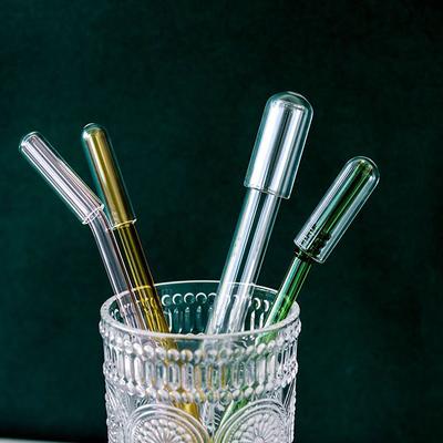 Cam Pipet Uçları Kapağı Yeniden Kullanılabilir İçme Pipeti Uçları Kapağı Şeffaf Kapaklar Paslanmaz Çelik Pipetler İçin Toz Geçirmez Tıkaçlar Cam Pipet