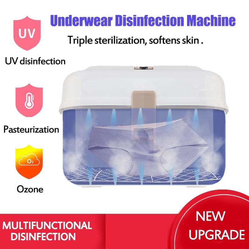New USB Capacity Household Clothes Sterilizers UV Sterilizer Large Baby Bottle Clothing Disinfection Cabinet Sterilization Box