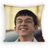 MMclovin Movie SSuperbad Pillow Case Antidustmite Pillowcase Invisible zipper silky short plush Sofa cushion cover
