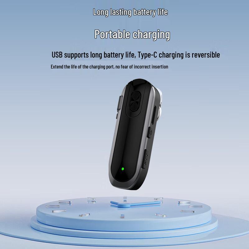 GeShenXun G193-05 Mini Ear-Hook Bluetooth Walkie-Talkie (CN Version)