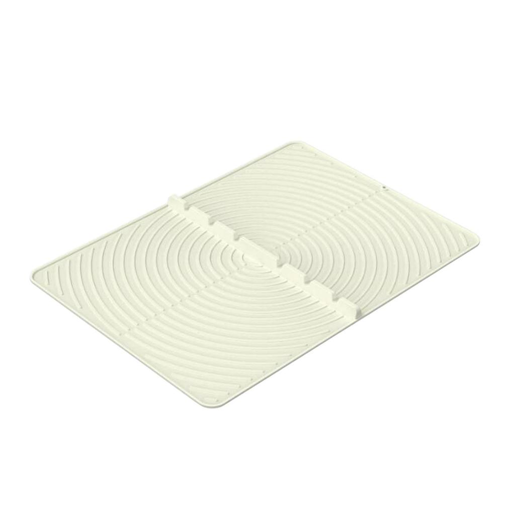Stove Top Mat Cover Silicone Stove Mat Multipurpose Foldable 71cmx50.8cm Flat