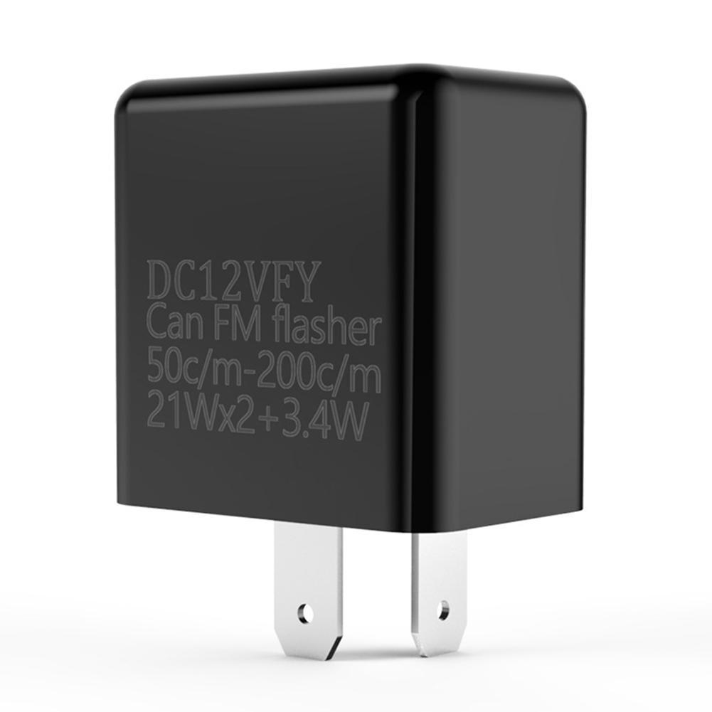 Motorcycle Accessories LED Turn Signal Controller Electric Flasher Light Speed Indicator Relay Control Vehicle Z0J1