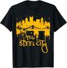 Pittsburgh Steel City Skyline T-Shirt