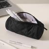 Quilted Pencil Case With Multiple Trendy Colors And Durable Smooth Zipper Perfect For Students School Study Office Daily Use