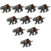 MOC Medieval Military Building Blocks Cavalry Regiment Knight Horse Animal Accessories Set Mini Bricks Buy Goods Boy Toy Gift