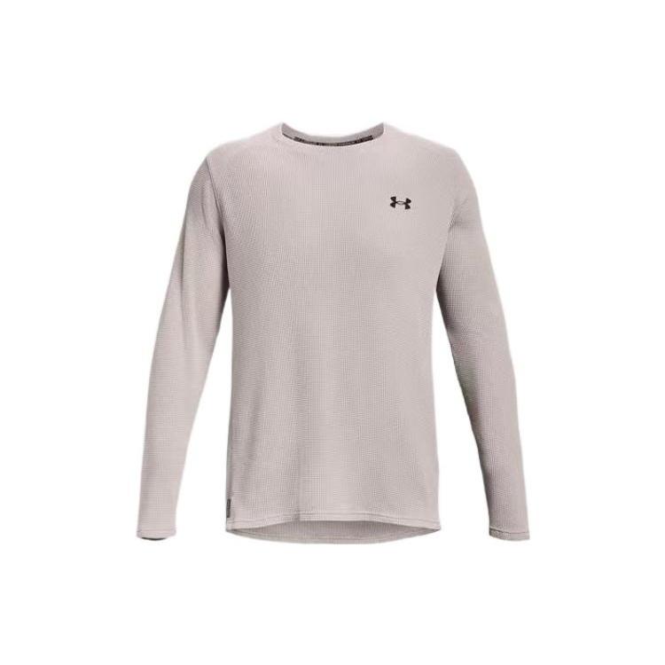Under Armour Waffle Max Crew Light Grey Men s 1373179-592 XXL