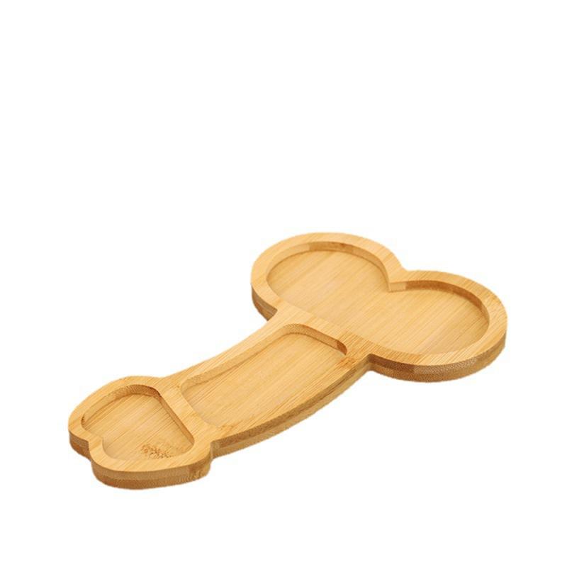 Tray Conscience Selection Solid And Practical Wooden Material Engraving Serving Plate Charcuterie Board Thickened Material