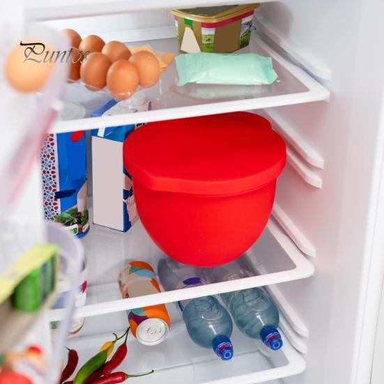 Tilt Head Mixer Accessory Silicone Liners for KitchenAid 5-quart Bowl Reusable Convenience Tool Covers Storage Mixing Heat-Resistant Baking Safety