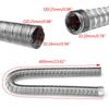 60cm Heater Exhaust Pipe Steel Silver Heater For Webasto Air For Airtop M3Q8