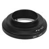 Aluminium Alloy FD NX Camera Lens Adapter Ring for Canon FD Mount Lens to for Samsung NX Cameras