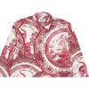 Palace China Plate Shirt Red Unisex Tops P22SHT112