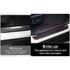 4pcs For Hyundai Palisade Car Door Threshold Sill Covers Edge Step Protector