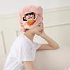 Coral Velvet Bath Hats Quick Drying Quick Drying Cap Comfortable Dry Hair Cap  Hair Care