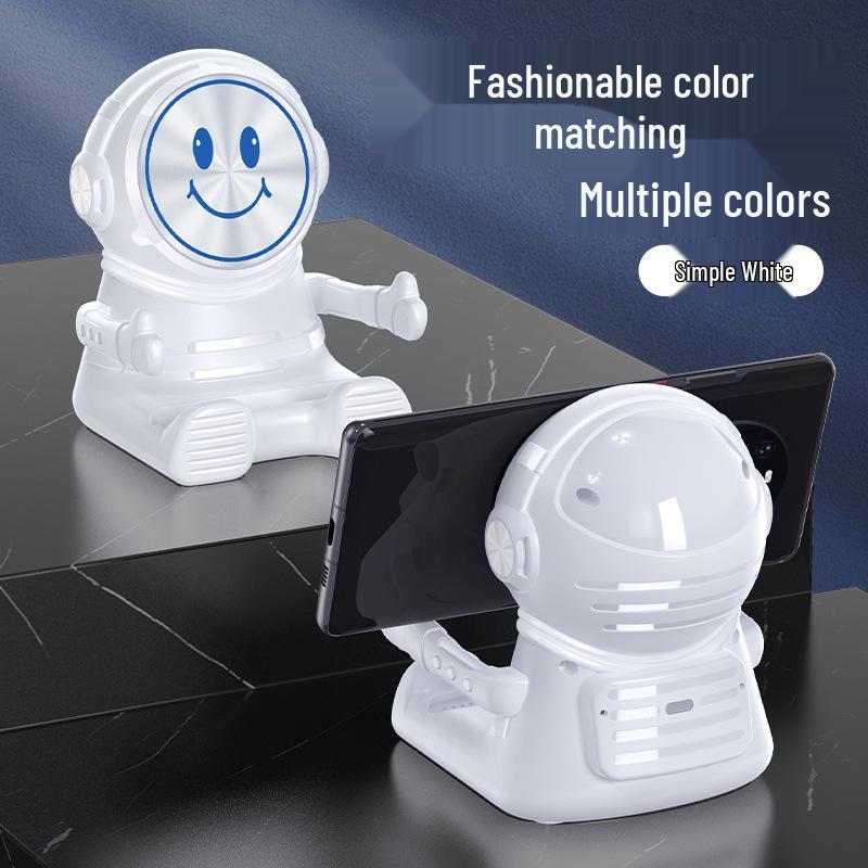 Creative Astronaut Wireless Phone Charger and Holder for Apple & Huawei