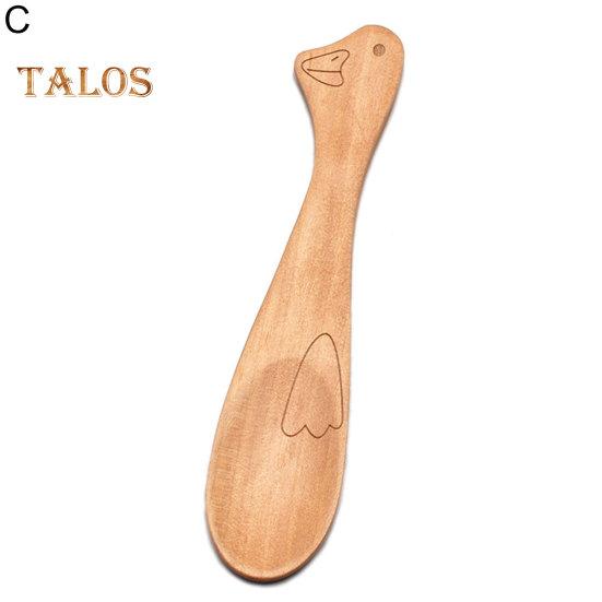 Dezertní lžička Hladký povrch Míchání Bez BPA Vynikající Dětská Zmrzlina Jogurt Med Mini kuchyňské pomůcky