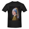 Erl With The Pearl Earring T Shirts Graphic Y2K Gifts Quality T Shirts For Men Women Clothes