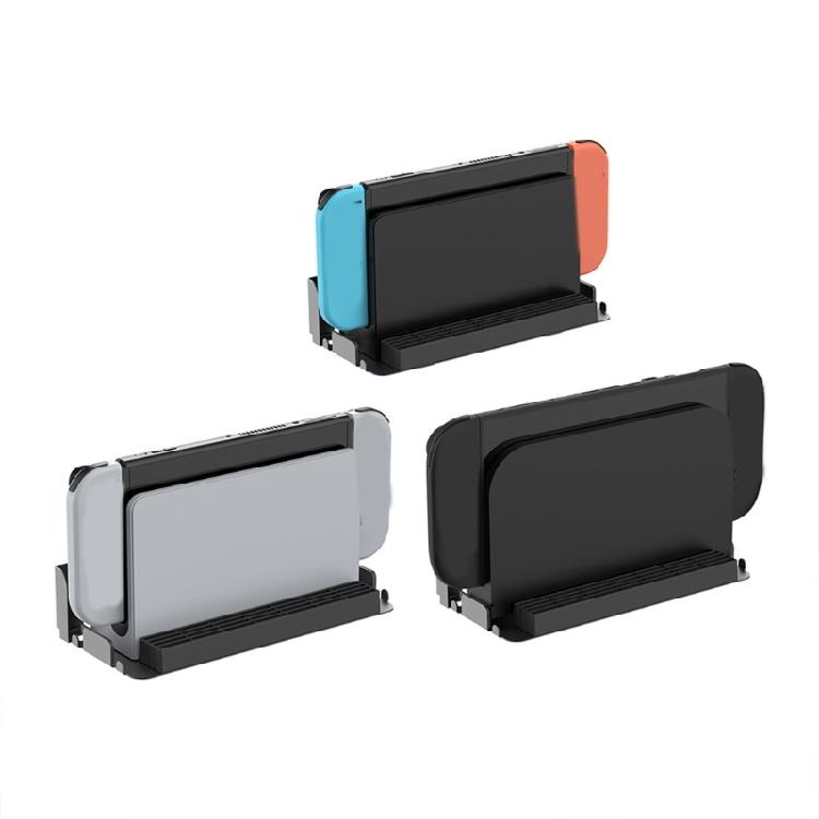 Gaming Console Wall Bracket for NS 2 Systems Metal Frame With Cooling Vents Game Wall Mount Dock Holder