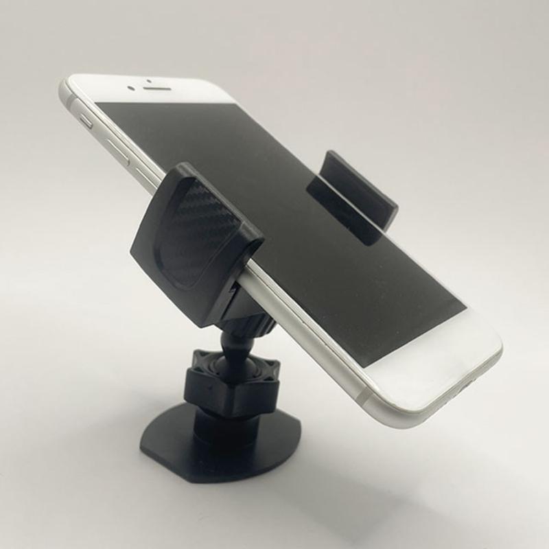 Handfree Use Phone Holder Base with 17mm Balling Joint Secure Sticky Mount Handfree Use for Motorcycle Vehicle Dashboard