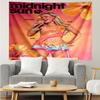 Zara Larsson Print Tapestry, Backdrop, Easy Setup, Ideal for Bedroom, Office & Living Room, with Aesthetic Wall Hanging Decor.
