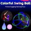 LED for Belly Dance Accessory Multi-Colored Glow Balls Light Up for Party Dance Throwing Ball Shaped  Stage Light  Party Decor