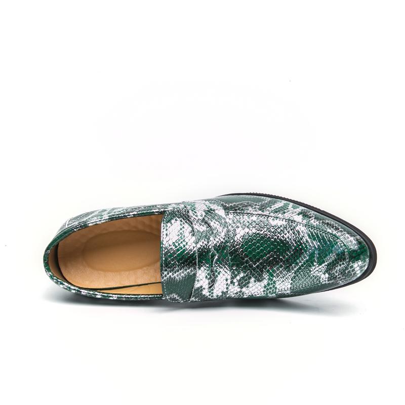 Fashion Leather Shoes For Man Genuine Leather Big Size High Quality Designer Formal Shoes Tassels Slip on Fashion Business Oxford