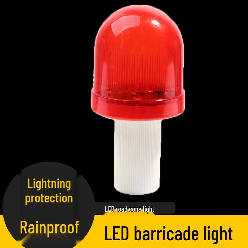 

LED Road Cone Flashing Safety Light for Highway Construction No червоний