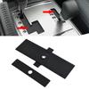 2PCS Gear Shift Panel Dust Cover Shift Lever Panel Trim Strip Rubber For Mitsubishi Pajero Montero V93 V97 V98 8015A066 8015A065