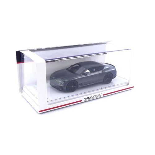 TrueScale Miniatures TSM MODEL 1/43 Bentley Continental GT Speed ??2022 Anthracite Satin Finished Model TSM430621