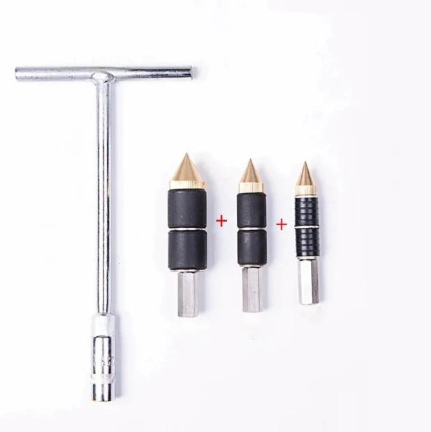 Kitchen Bathroom Pipe Leak Repair Kit - Heat-Activated Water Stoppers & Tunnel Plugs чёрный
