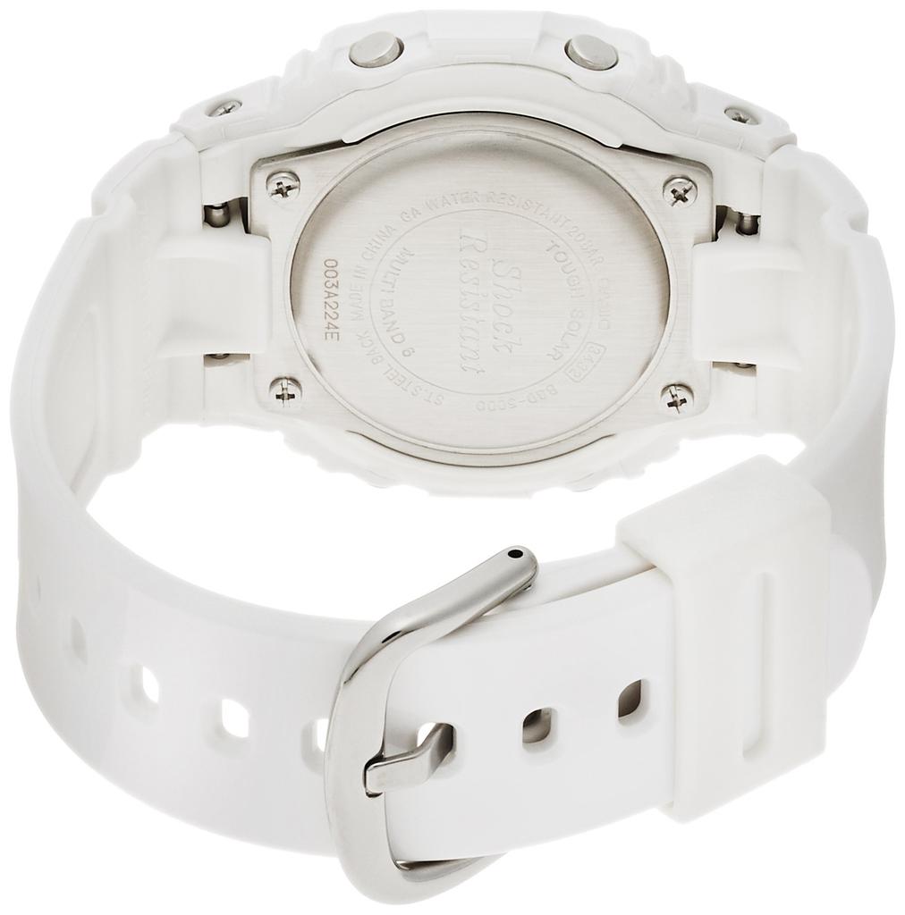 CASIO Baby-G Radio-Controlled Solar Watch BGD-5000-7BJF, 20 ATM Water Resistant, Women's Digital Design