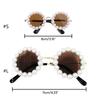 Dogs Sunglasses Small Breeds Dogs Goggles- UV Protection Eye Wear Windproof Anti-Fog Pet Glasses for Small Dogs Cat
