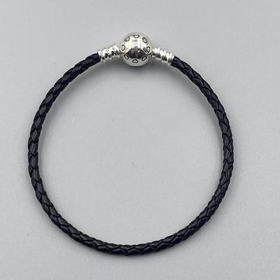 Original Leather Snake Chain Bracelet Secure Heart Clasp Beads Charms Bangles For Women Girls DIY Jewelry Making Fit