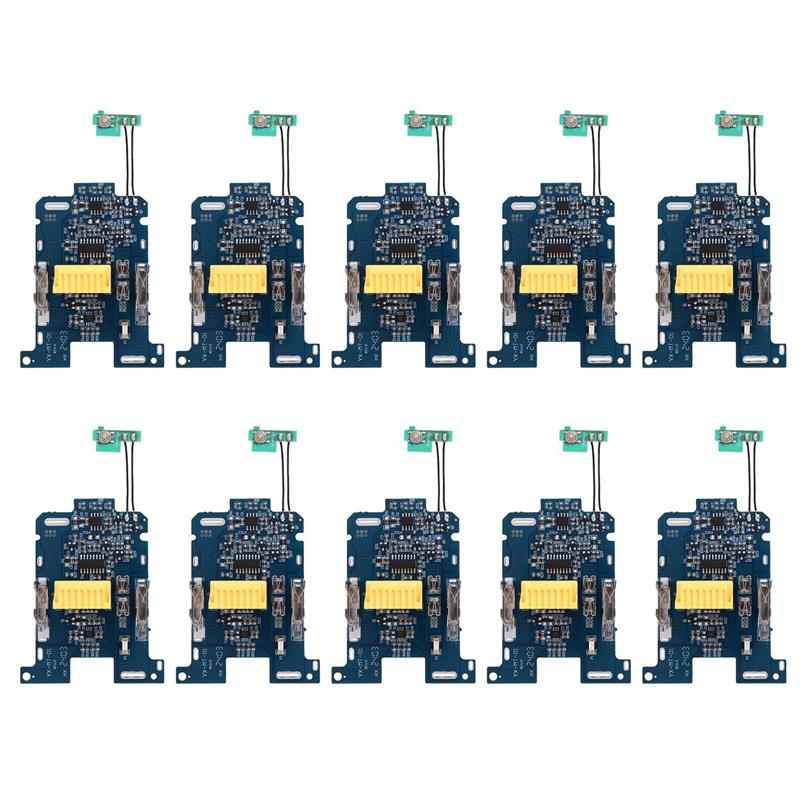 

AA58 10 шт. Li-Ion Акумулятор BL1830 Плата BMS PCB Плата Захисту Зарядки для Makita 18V Електроінструменту BL1815 BL1860 LXT400 Bl1850 China Mainland