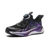 Anta Lingyun 2 Non-Slip Shock Absorbing Durable Low-Top Kids Running Shoes Kids Sneaker Black Purple 312335571-4