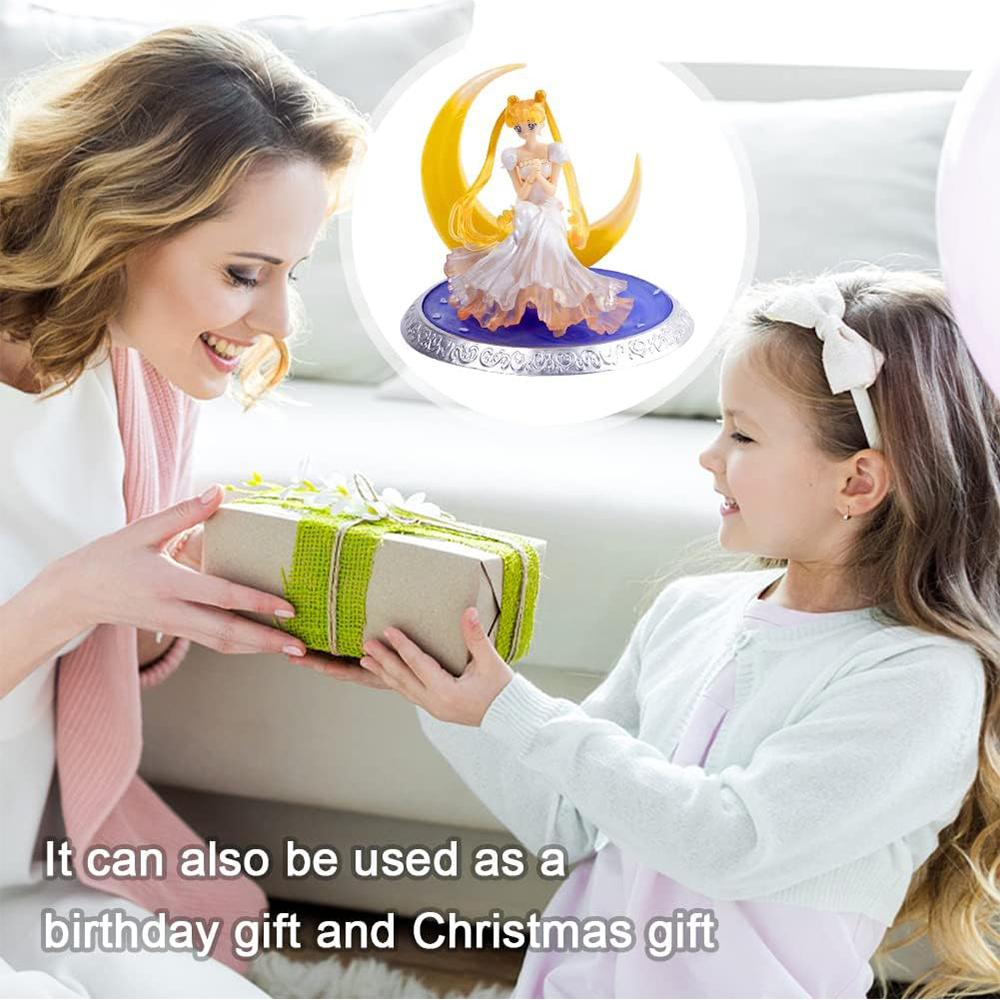 Sailor Moon Actionfigur Anime-Charaktere Figuren Dekorationen für Kinderparty