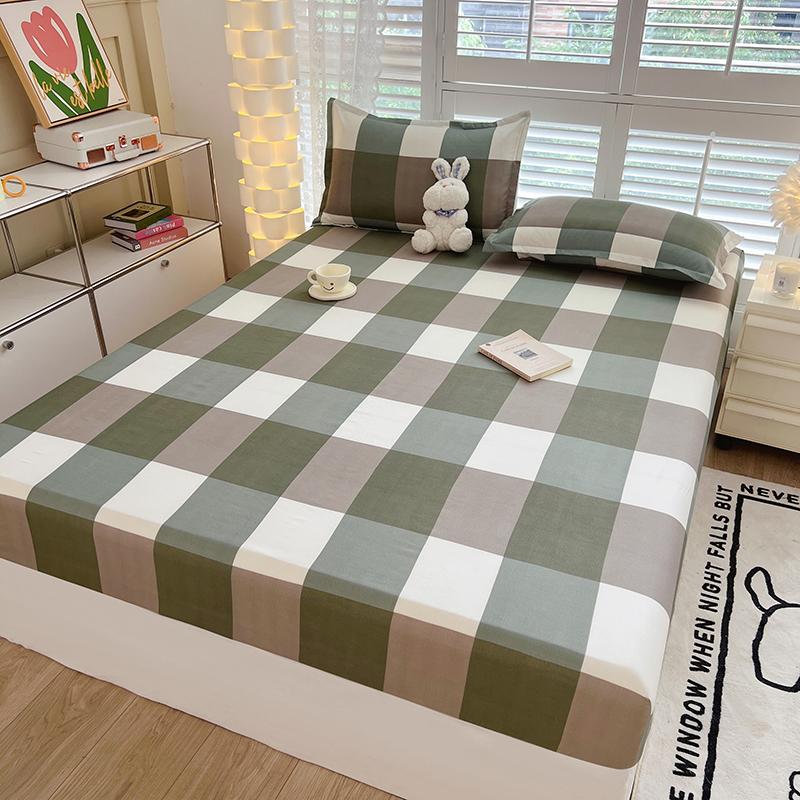 Laken i tegneseriestil til barnerom sabanas Hudvennlig madrasstrekk Hjem Sengetøy(Ingen putevar)