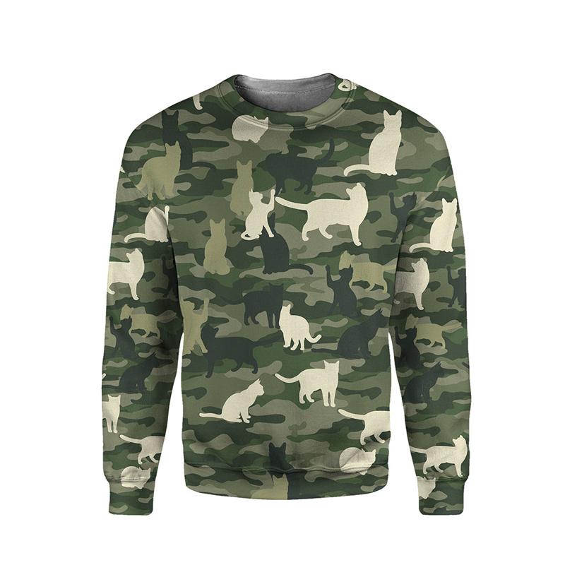 

Кролик, кінь, слон, 3D-принт, світшот, чоловіки, камуфляж, тварини, повсякденні пуловери, вуличний одяг, чоловічі толстовки з круглим вирізом і довгими рукавами 6XL