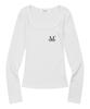 MUCENT Era U-Neck Ribbed Long Sleeve Tee (6 Colors)