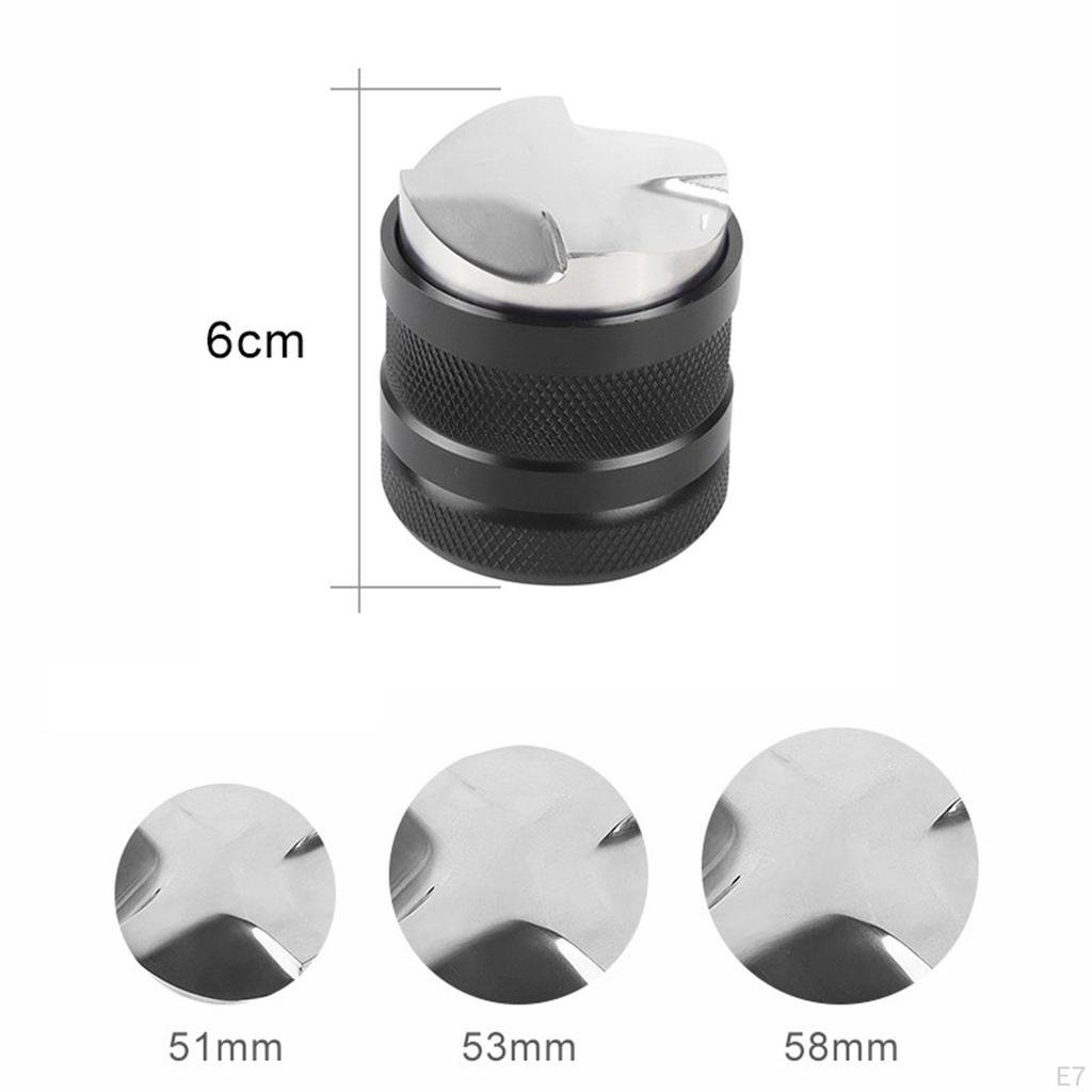 Coffee Distributor And Tamper, for Bottomless Portafilter