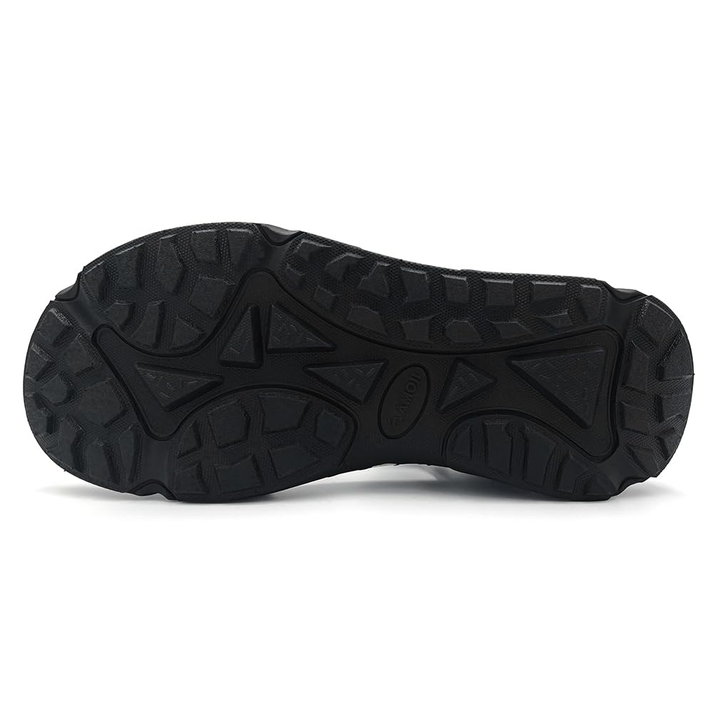 Sport Sport Sport Mode Outdoor Sportmode Fluss Meer Schwarz [Amoji] Sandalen, Herrensandalen, Damensandalen, Herrensandalen, Damensandalen,