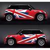 Union Jack Car Exterior Door Side Body Stickers Decal For MINI Cooper Countryman R60 R55 R56 F55 F56 F60 Car Styling Accessories