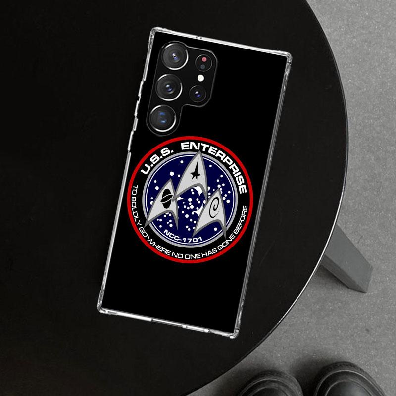 Star Movie T-Trek Phone Case Cover for Samsung Galaxy S26 S25 Edge S24 S23 Ultra S22 Plus S21 FE S20 + Art Customized Fundas Gal