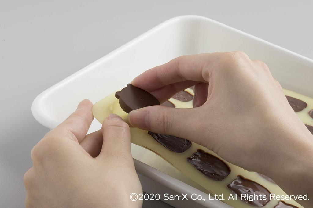 Kai Corporation Silicone Chocolate Sumikko Kitchen DN0504 Mold, Gurashi, Tool,