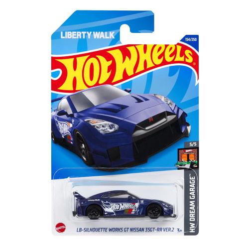 Hot Wheels Basic Car LB Silhouette Works GT Nissan 35GT-RR Ver.2 (Ages 3 and Up) HHF28