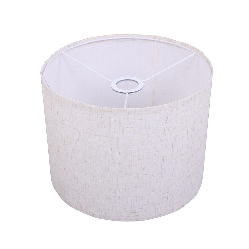 2 Pcs Fabric Lampshade 12in Diameter 9.06in Height   Lampshade for Soft Comfortable Light