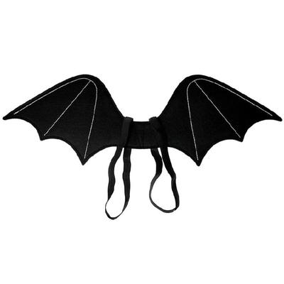 Fledermausflügel Halloween Fledermaus Kostümzubehör Halloween Fledermaus Verkleidung Flügel Kostüm für Mädchen Frauen Kind Geburtstag Cosplay