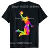 Lustige Basketball-Mädchen Damen Grafik-T-Shirts Herren Damen Mode Lässiges Übergroßes T-Shirt 100% Baumwolle Locker Übergroßes T-Shirt